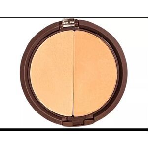 NEW Shea Moisture perfecting face powder Light WITH BRUSH